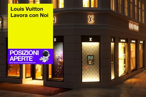 louis vuitton firenze lavora con noi|louis vuitton career path.